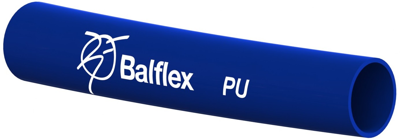 BALFLEX PU - Ø - 6 X 1 MM - WP 0.8 MPA TRANSPARENTE